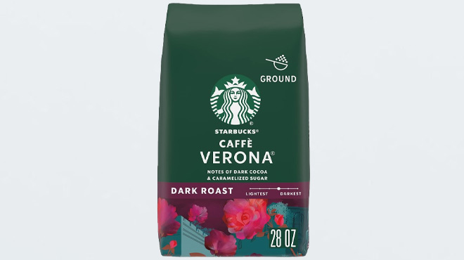 Starbucks Ground Coffee Dark Roast Bag