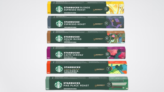 Starbucks Nespresso Espresso Variety Pack