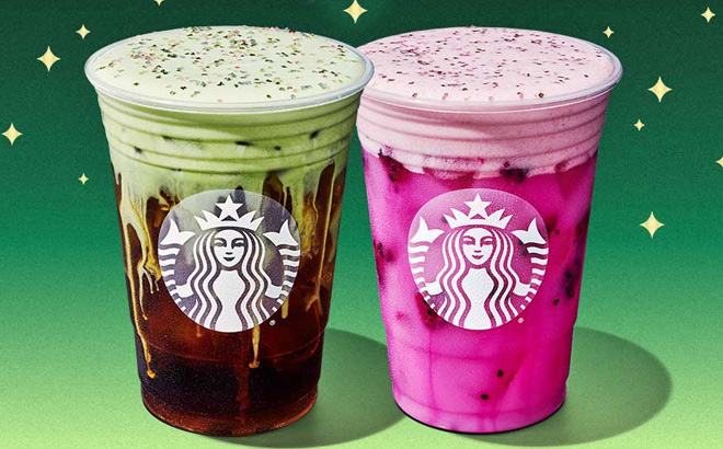 Starbucks Wicked Drinks