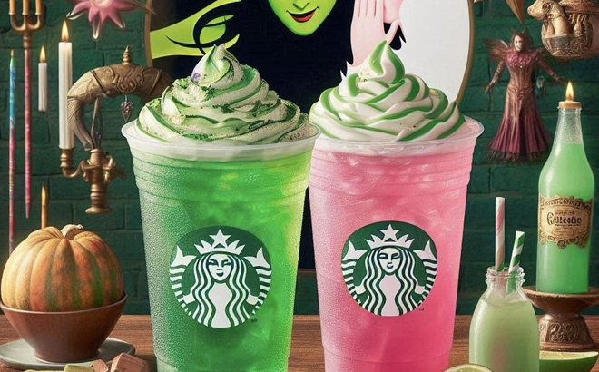 Starbucks x Wicked Drinks 1