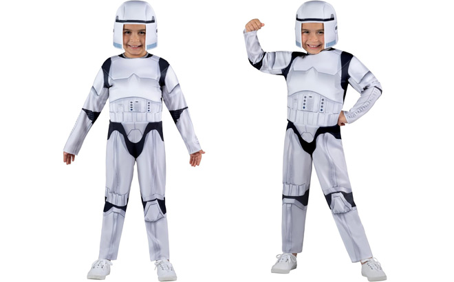 Stormtrooper Kids Costume