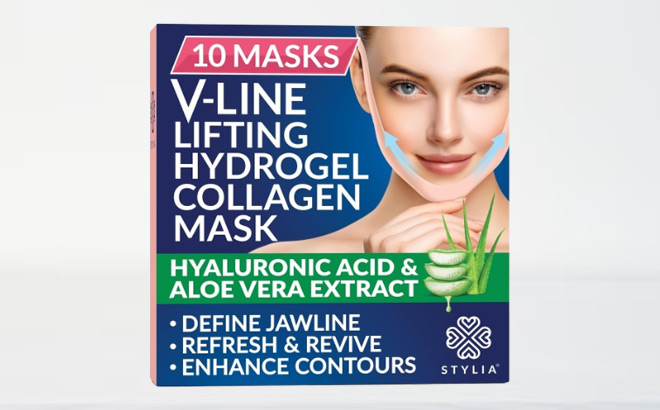 Stylia Double Chin Mask 10 Count