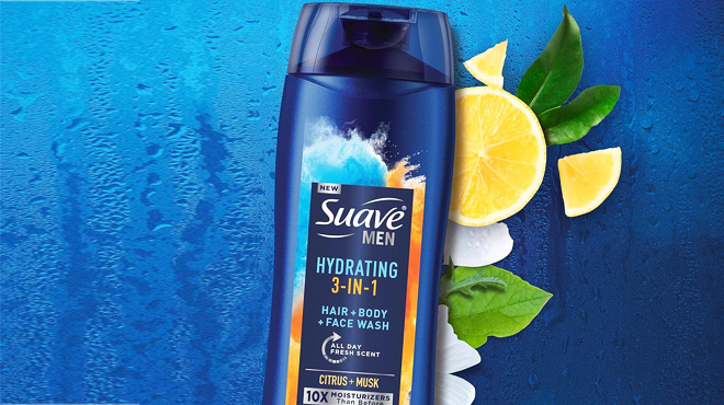 Suave Men Moisturizing Body Wash