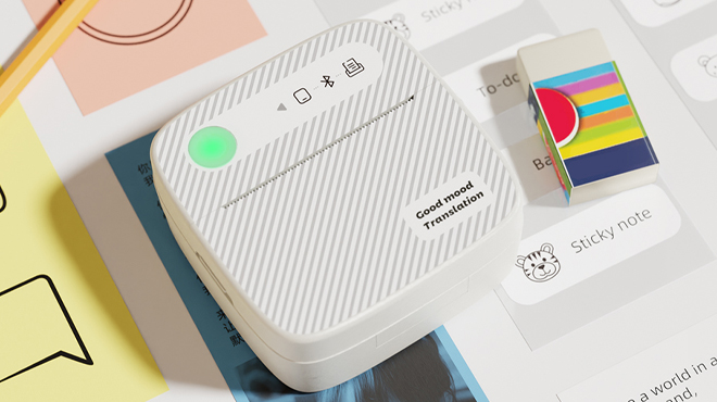 Suave Mini Portable Printer