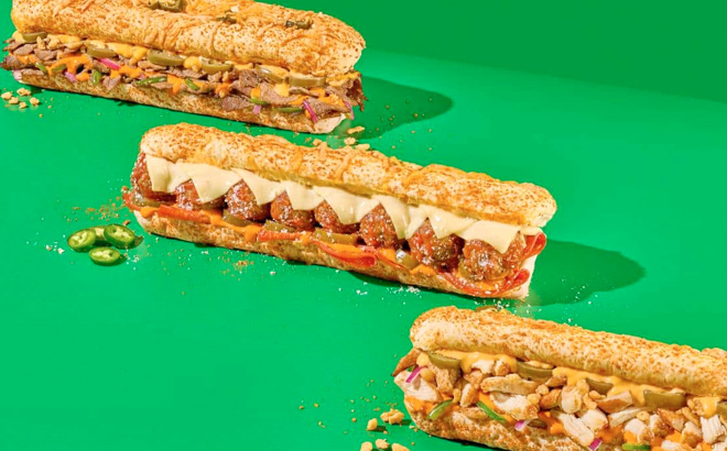 Subway New Ghost Pepper Bread