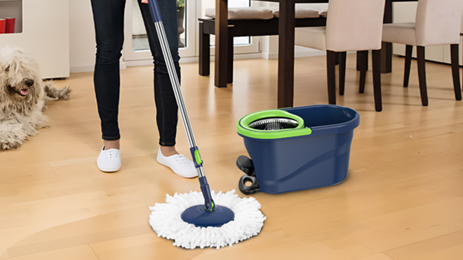 Sugarday Spin Mop and Bucket 2