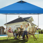 Summit Living 10x10ft Pop up Canopy Tent