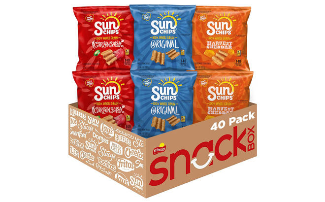 SunChips Multigrain Snacks Variety Pack