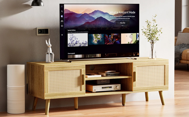 Superjare TV Stand