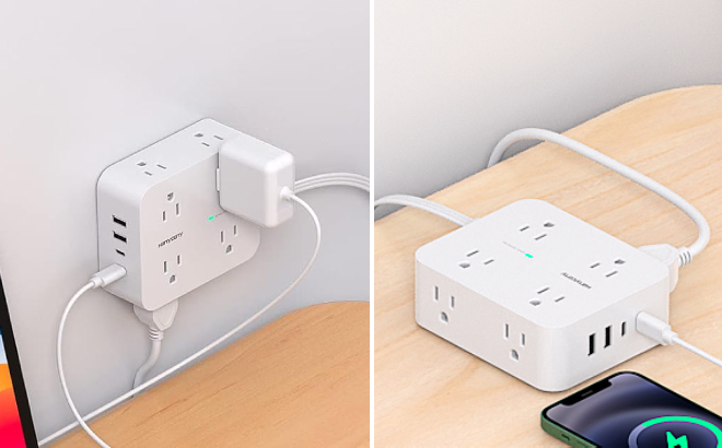 Surge Protector Power Strip 1