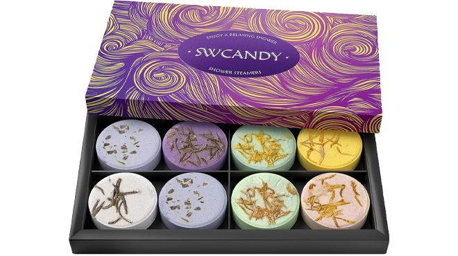 Swcandy 8 Piece Shower Steamers