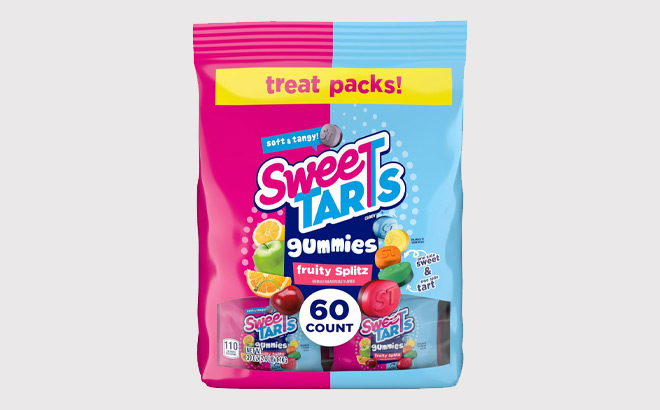 SweeTARTS 60 Count Gummies