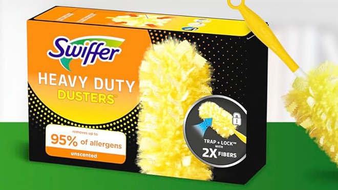 Swiffer Dusters 11 Count Heavy Duty Multi Surface Unscented Duster Refills