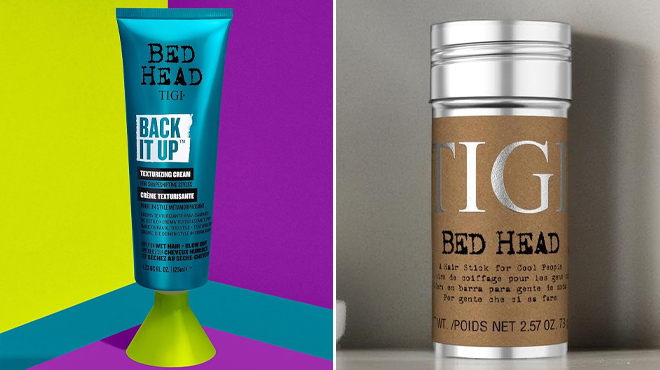 TIGI Bed Head Texturizing Cream and Hair Wax Stick