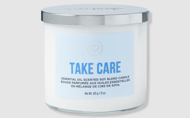 Take Care Scented Soy Blend Candle