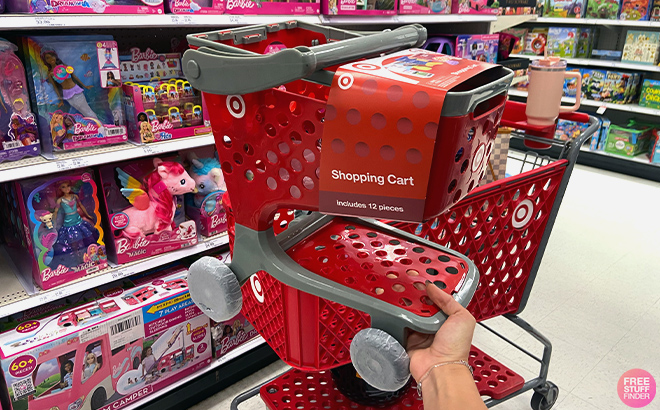 Target Toy Shopping Cart 2