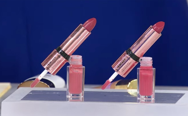 Tarte 2 piece Maneater Lipstick Lip Gloss Duo