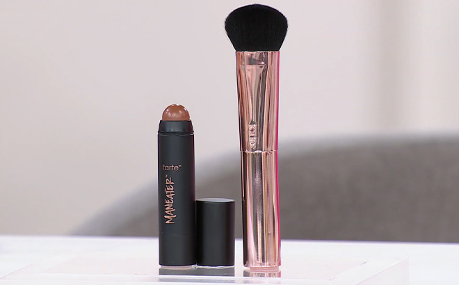 Tarte Maneater Silk Stick Bronzer and Brush Set