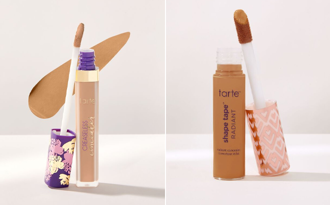 Tarte Maracuja Creaseless and Shape Tape Radiant Concealers