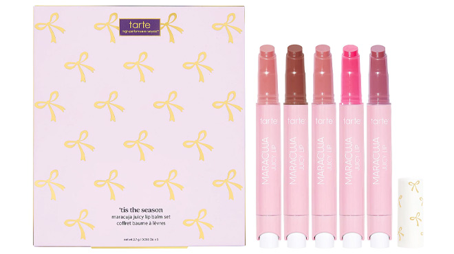 Tarte Maracuja Juicy Lip Balm 5 Piece Set