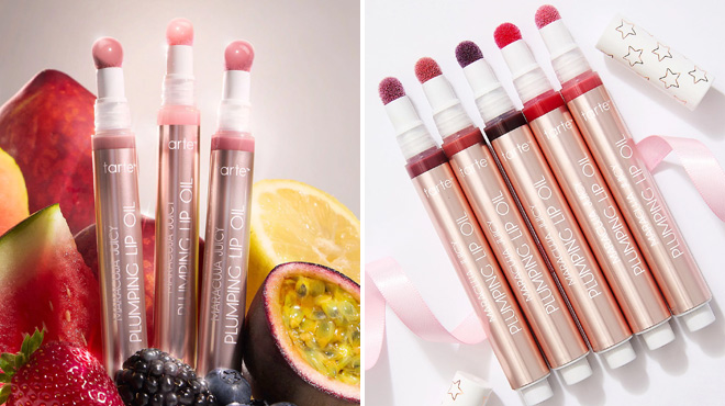 Tarte Maracuja Juicy Lip Oil Set