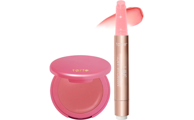 Tarte Maracuja Juicy Shift Blush and Lip 2 piece Set