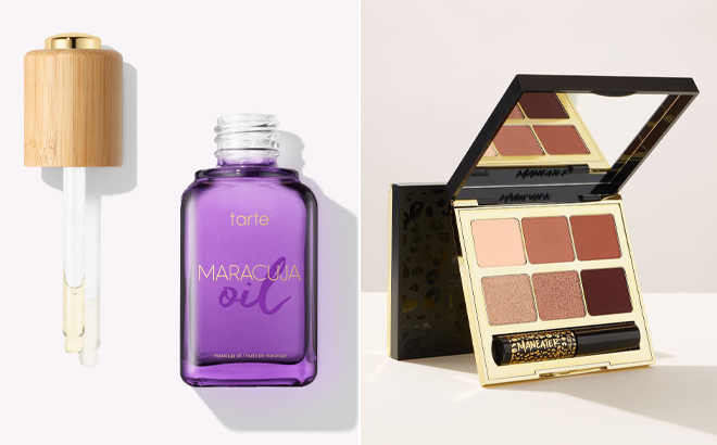 Tarte Maracuja Oil and Maneater Vanity Palette