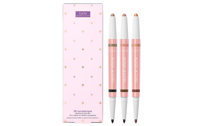 Tarte Quick Stick 3 Piece Shadow and Liner Set