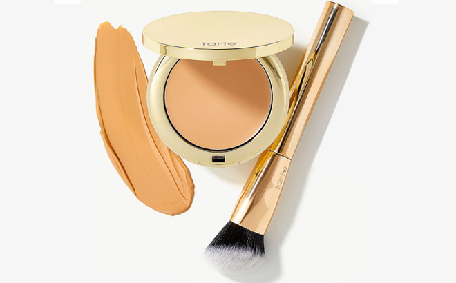 Tarte Shape Tape Foundation Duo with Brush