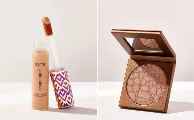 Tarte Shape Tape Full Coverage Concealer and Amazonian Clay Waterproof Bronzer