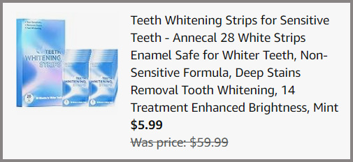 Teeth Whitening Strips Summary