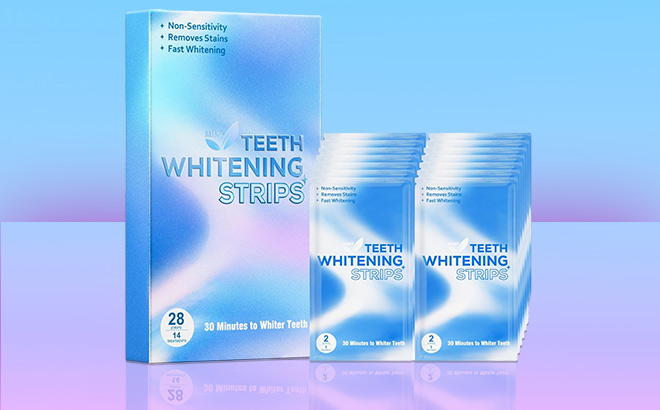 Teeth Whitening Strips for Sensitive Teeth