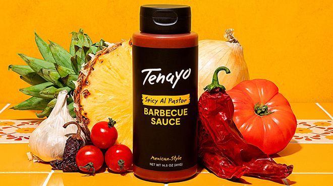 Tenayo Spicy Al Pastor BBQ Sauce