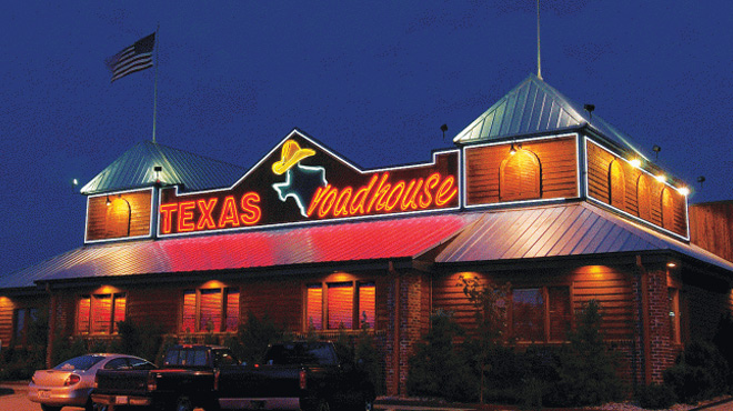 Texas Roadhouse Storefront