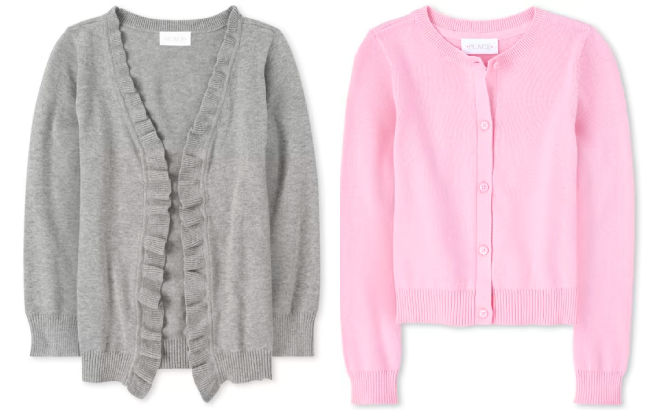 The Childrens Place Girls Cardigans