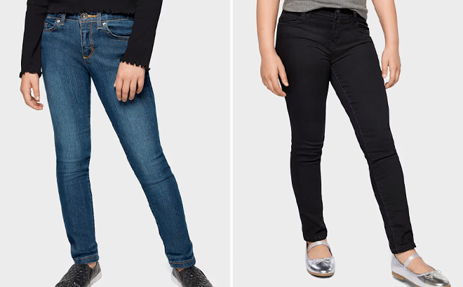 The Childrens Place Girls Super Basic Skinny Jeans