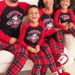 The Childrens Place Matching Christmas Pajamas