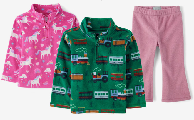 The Childrens Place Pullovers and Sweatpants