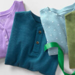 The Childrens Place Thermal Tops in Various Colors