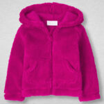 The Childrens Place Toddler Girls Sherpa Hoodie