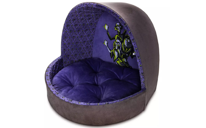 The Haunted Mansion Hitchhiking Ghosts Doom Buggy Pet Bed