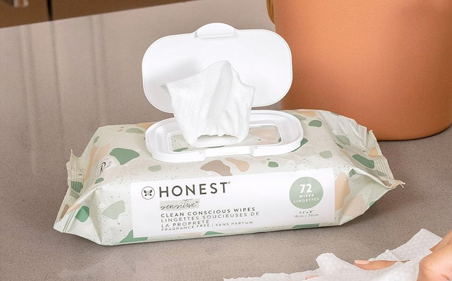 The Honest Company Clean Conscious Unscented Wipes Over 99 Water