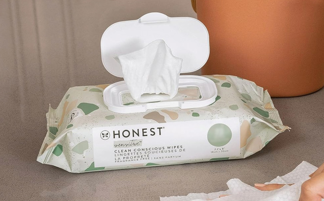 The Honest Company Clean Conscious Unscented Wipes