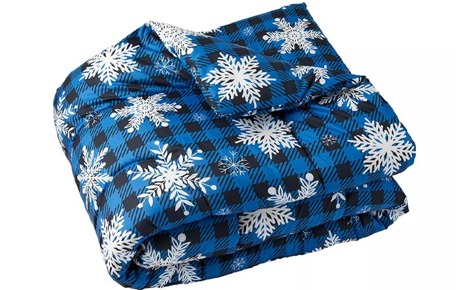 The Lakeside Collection Christmas Comforter