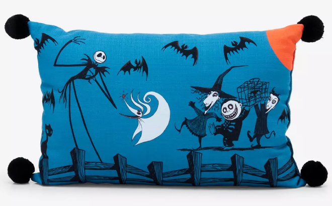 The Nightmare Before Christmas Jack Oogies Boys Pillow