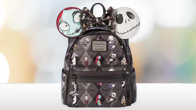 The Nightmare Before Christmas Loungefly Mini Backpack