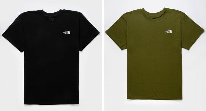 The North Face Evolution Box Fit Mens Tee