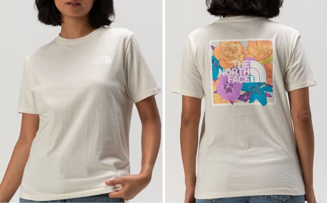 The North Face Womens NSE Box Tee