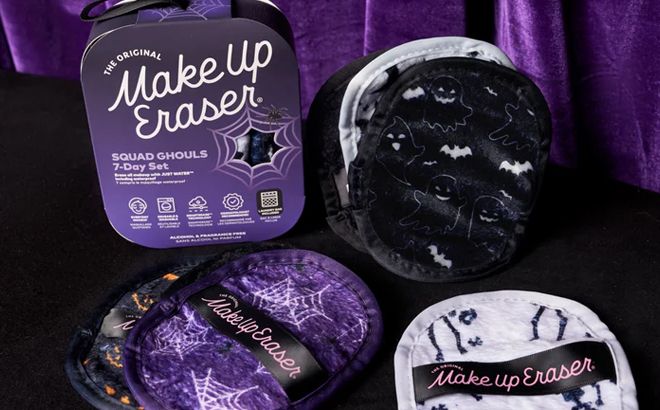 The Original MakeUp Eraser 7 Day Squad Ghouls Set