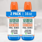 TheraBreath Fresh Breath Mouthwash 2 Pack